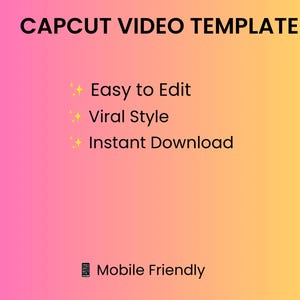 Aesthetic CapCut Template Bundle | 5 Soft & Glow Video Templates | TikTok Reels Pack