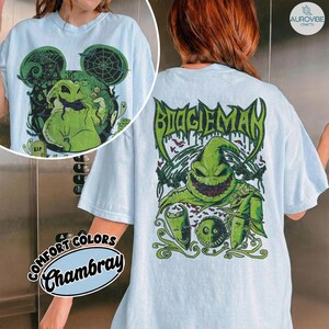 Oogie Boogie Let's Oogie Boogie Shirt, Nightmare Before Christmas Mickey Halloween Tee, Disney Mickeys Not So Scary Party 2026 Shirt image 4