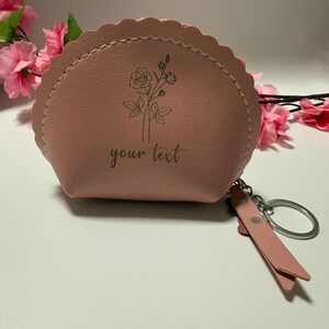 Children's coin purses, portable pouches, customizable coin purses, ID holders, women's wallets