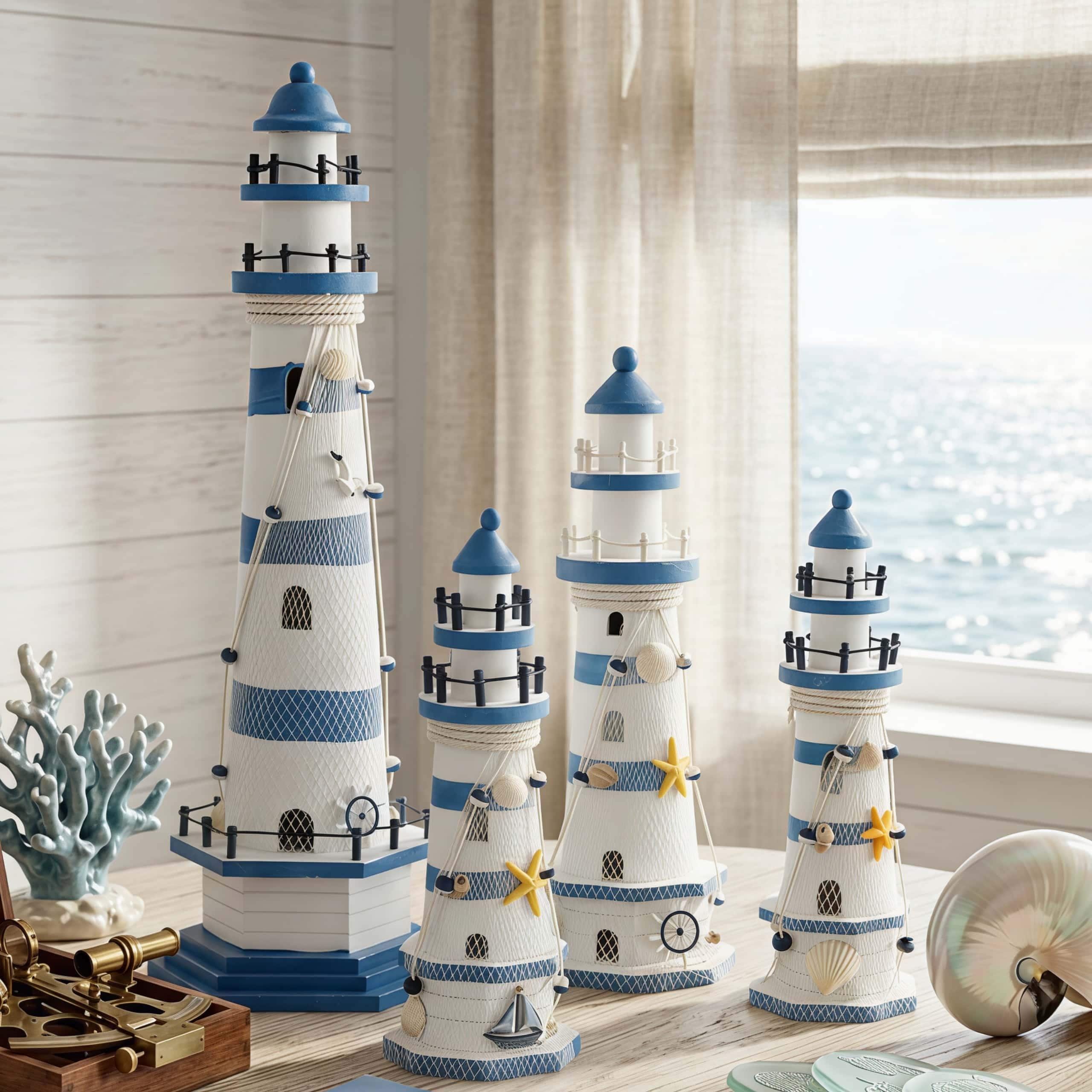 Wooden Lighthouse - Etsy