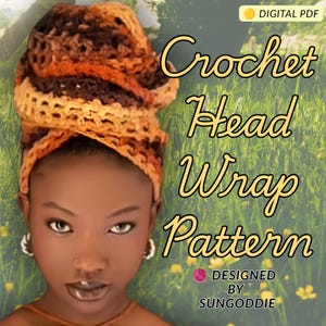 Beginner Crochet Head Wrap Pattern | PDF | Digital Download