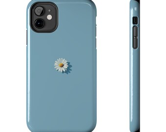 Blue Daisy Handyhülle | Robuste robuste Hülle