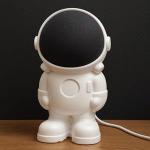 Astronaut Echo Dot-houder – 3D-geprint
