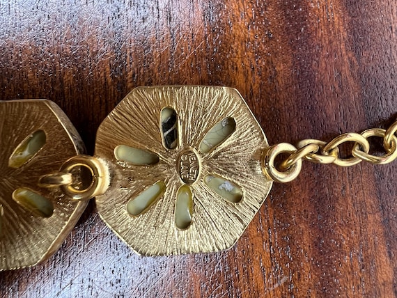 Vintage Kenneth Jay Lane Python Print Statement N… - image 6