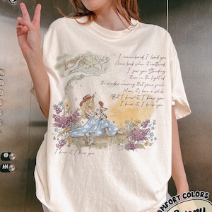 Retro Toy Story Shirt, TS Group Passendes T-Shirt, niedliches Cartoon Cowgirl Musik Fan Shirt