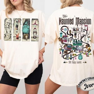 Haunted Mansion Stretching Room T Shirts - Etsy