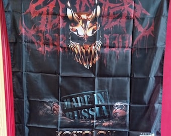 Slaughter to prevail flag "Kostolom"