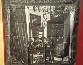 Satanischer Kriegsherren-Flagge „Verherrlichung der Grausamkeit“