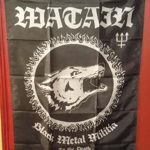 Watain-flaggan