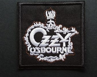 Parche cuadrado de Ozzy Osbourne