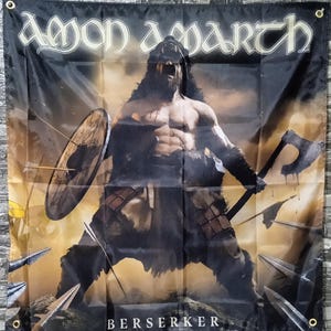 Bandera de Amon Amarth