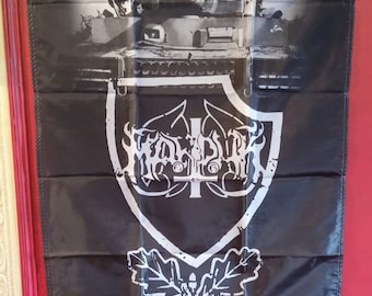 Marduk Panzer Flag