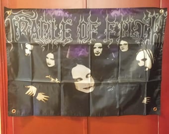 Cradle of Filth-Gruppenflagge