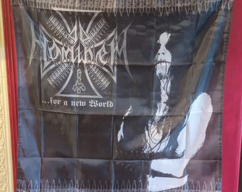 Ad-hominem-Flagge Neue Welt