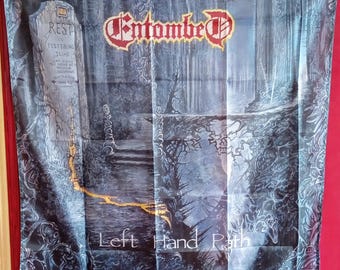 Entombed Flag "Left Hand Path"