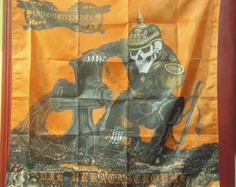 Kanonenfieber-Flagge DIE URKATASTROPHE