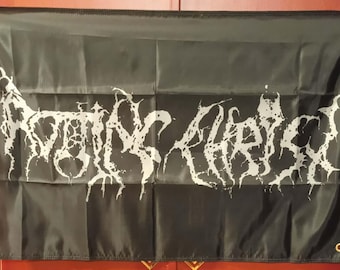 Verrottende Christusflagge