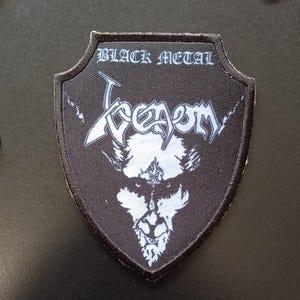 Patch Venom Black Metal