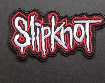 Parche con el logo de Slipknot