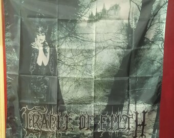 Cradle of filth flag "Dusk... and Her Embrace"