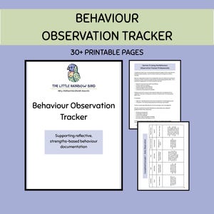 Gedragsobservatietracker Vroegtijdige kinderopvang Documentatie Pedagogisch medewerker Kinderopvang EYLF V2 NQS Beoordelingssjabloon Reflectieve praktijk