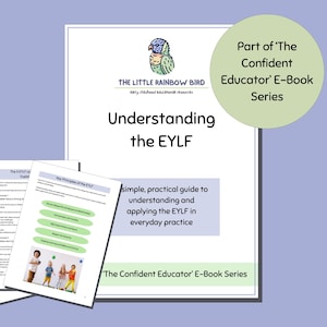 Inzicht in EYLF Made Simple E-boek Handleiding voor vroege leerjaren Australië Programmering en resultaten van kinderopvang uitgelegd Docent pdf