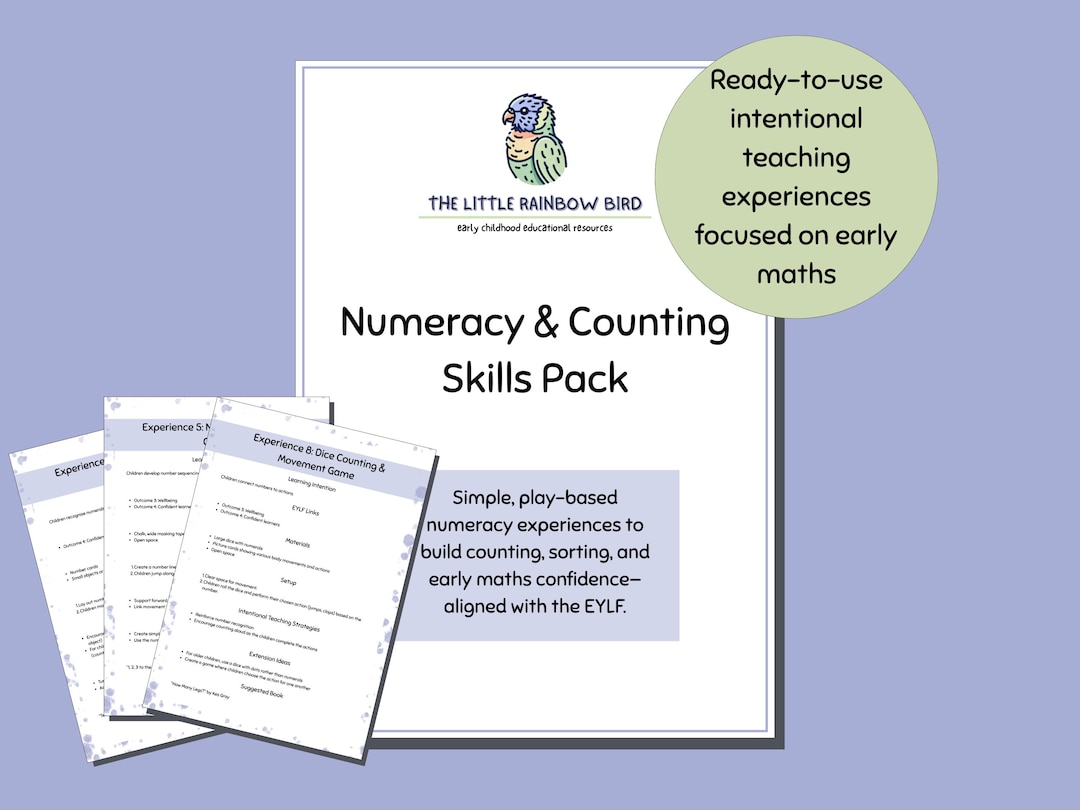 Numeracy Activities Pack EYLF Counting Sorting Math Play Preschool numeracy-activities-pack-eylf-counting-sorting-math-play-preschool