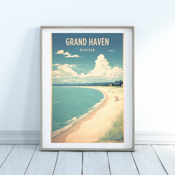 Grand Haven Michigan - Etsy