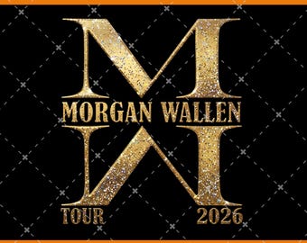 Morgan Wallen Still The Problem Tour 2026, PNG (Digital Download)