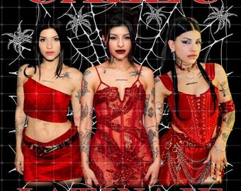 Cazzu Latinaje North American Tour 2026, En Vivo Tour Shirt PNG (Digital Download)
