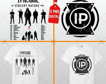 I Prevail PNG Transparent background for T-Shirt Printing Tour 2026 Ready Print (Digital Download)