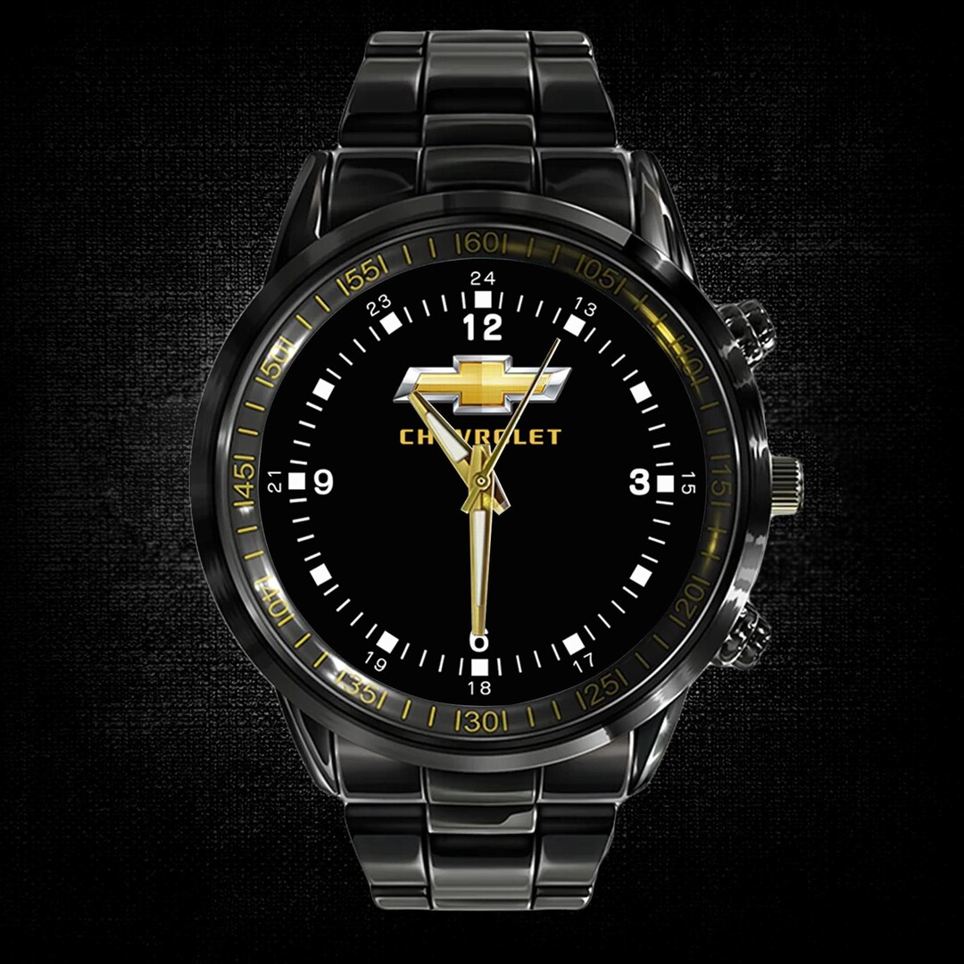 Trucks SUV Chevy Logo Wristwatch Metal,leather Band Free Box - Etsy