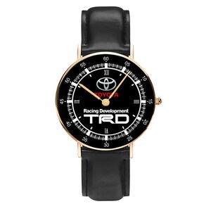 Montre-bracelet Toyota TRD Sportivo Racing Logo Métal, bracelet en cuir Boîte gratuite image 9