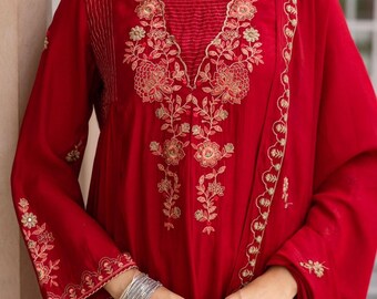 Salwar-set / Diwali, Navarathir, Raksha Nathan-present till syster/