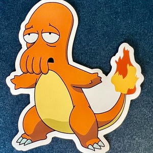 Zoidmander Vinyl Magnet