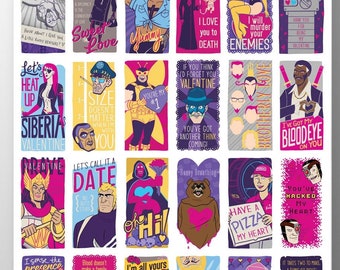 Very Venture Valentines Poster