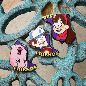 Mystery Twins PinPals Pins