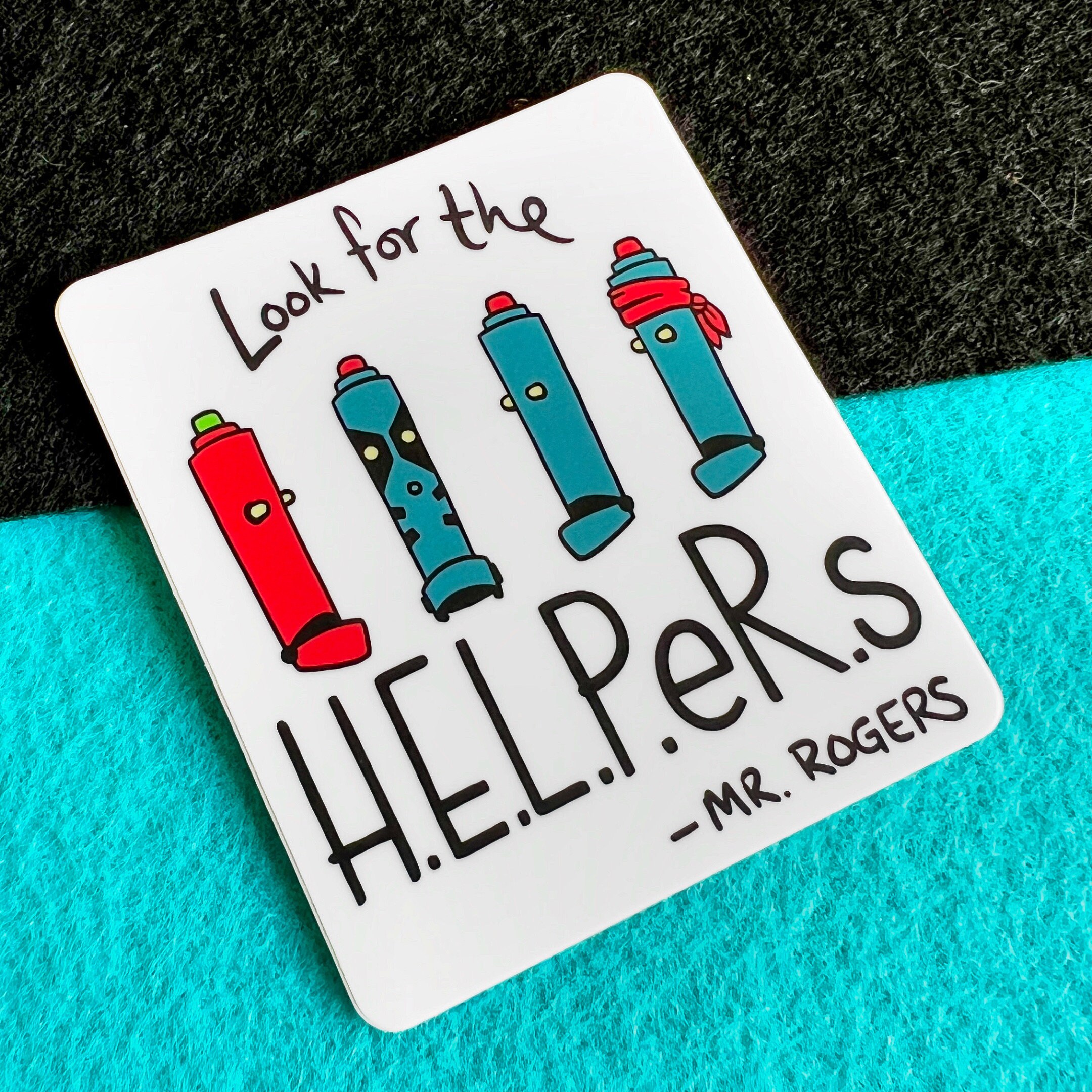 Big Help Sticker Helpful Vinyl Sticker - Etsy