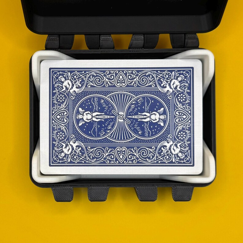 Ace of Spades Playing Card Case - Snaplock Edition | Fits 1 Bicycle ...