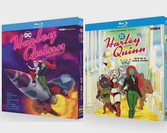 Harley Quinn Staffel 1-5: 6-Disc New Box Set Versiegelt