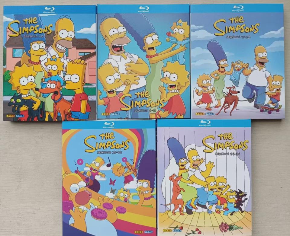 Simpsons Dvd Box - Etsy