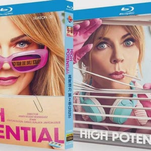 High Potential Temporadas 1-2, 5 discos, multirregión, caja nueva.