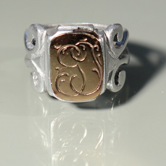 bague or 875 bague or 875