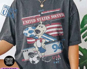 ヴィンテージ 90年代 USA ワールドカップ サッカー 1994 キックス