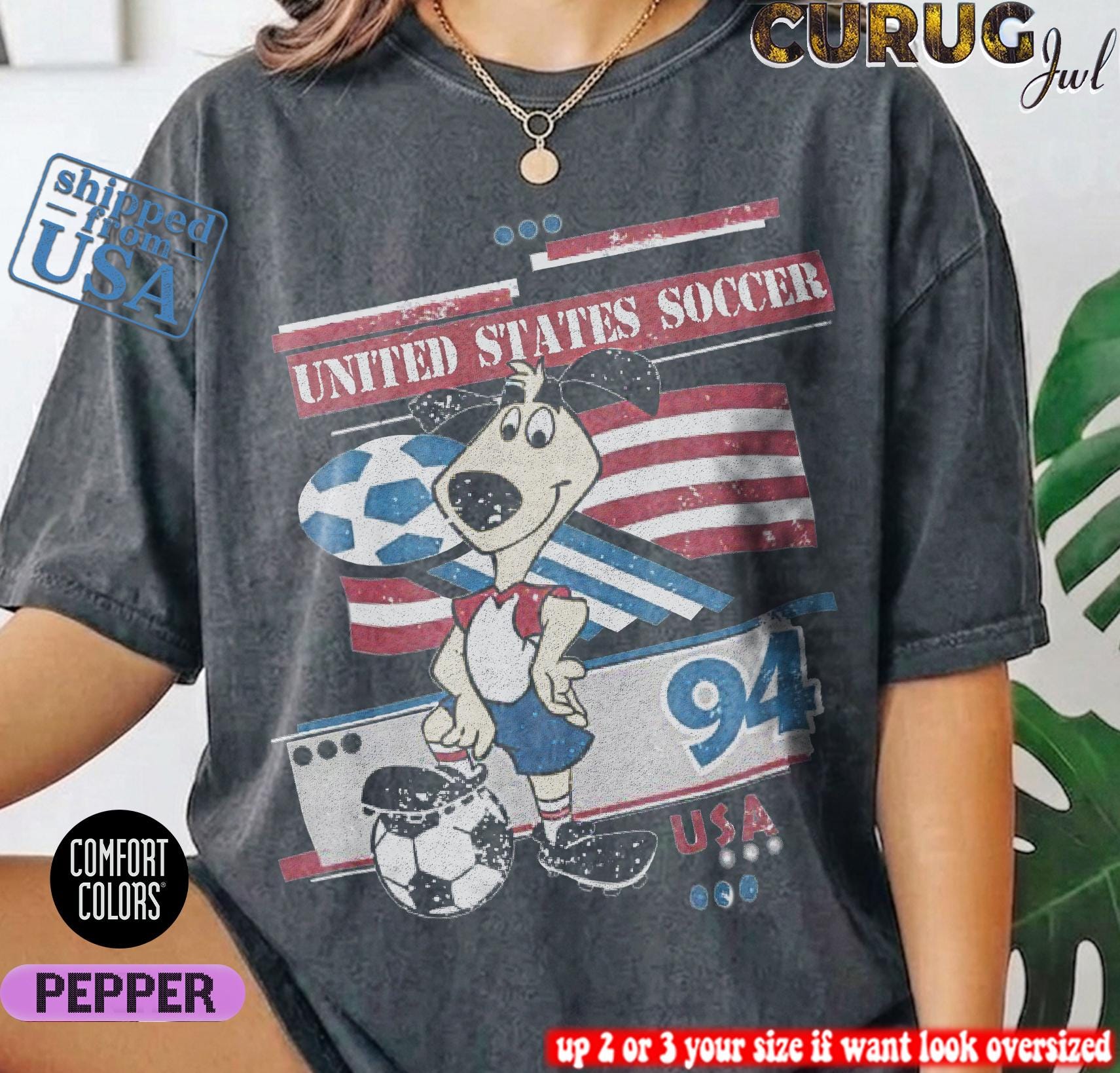 World Cup 94 Shirt - Etsy