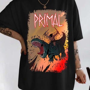 Genndy tartakovsky Shirt, genndy tartakovsky primal shirt, Funny shirt, Chromatica Sticker PM97 image 2