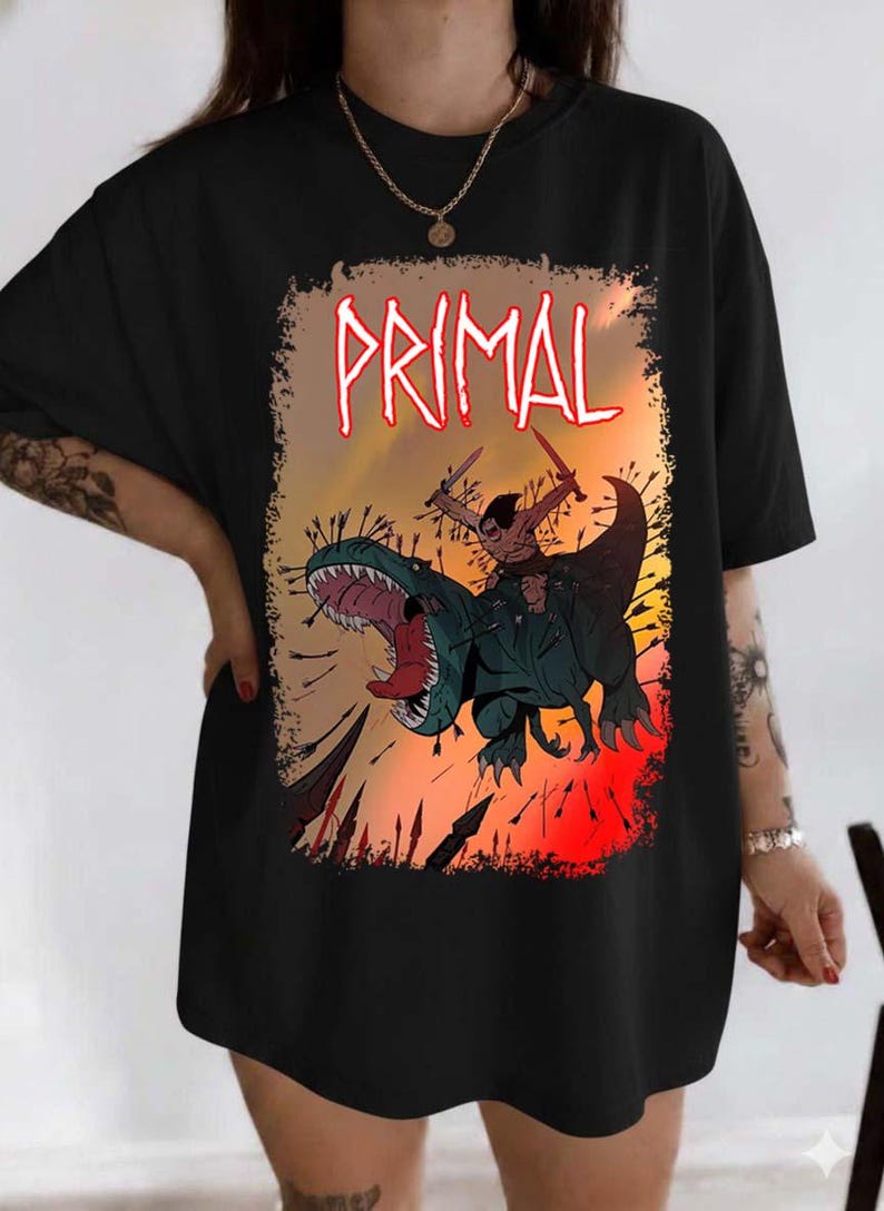 Genndy tartakovsky Shirt, genndy tartakovsky primal shirt, Funny shirt, Chromatica Sticker PM97 image 2