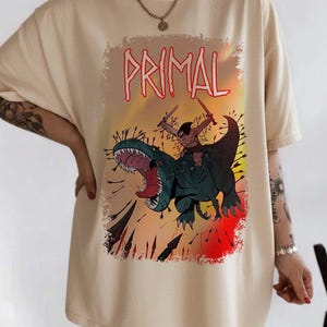 Genndy tartakovsky Shirt, genndy tartakovsky primal shirt, Funny shirt, Chromatica Sticker PM97 image 8