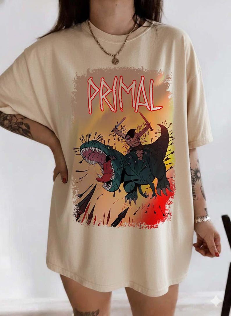 Genndy tartakovsky Shirt, genndy tartakovsky primal shirt, Funny shirt, Chromatica Sticker PM97 image 8