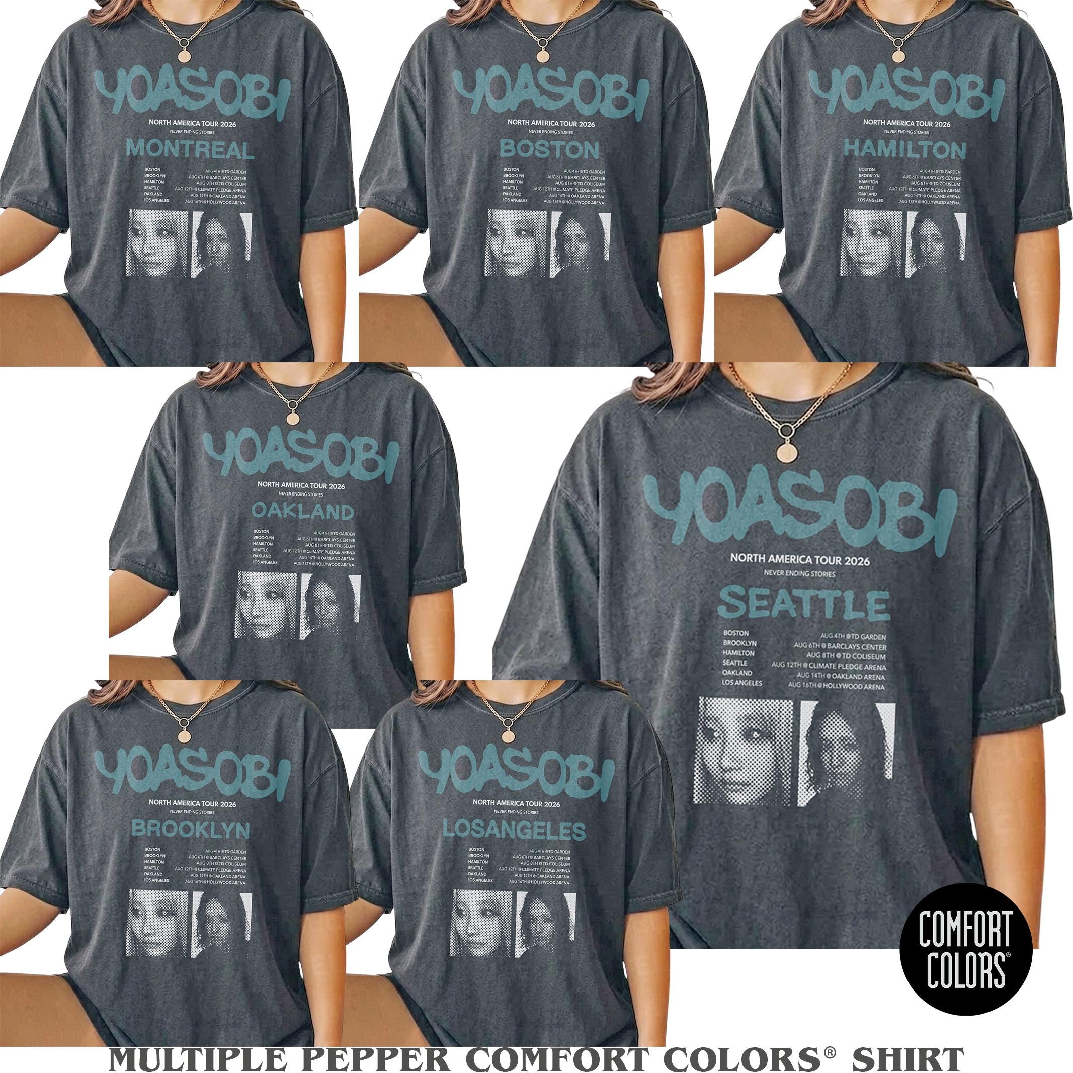 Yoasobi Shirt - Etsy